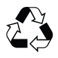 el símbolo universal de reciclaje