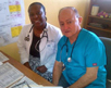 Dr. Mary Blair-Giscombe in the Dominican Republic.