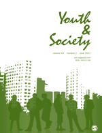 Journal Cover: Youth & Society