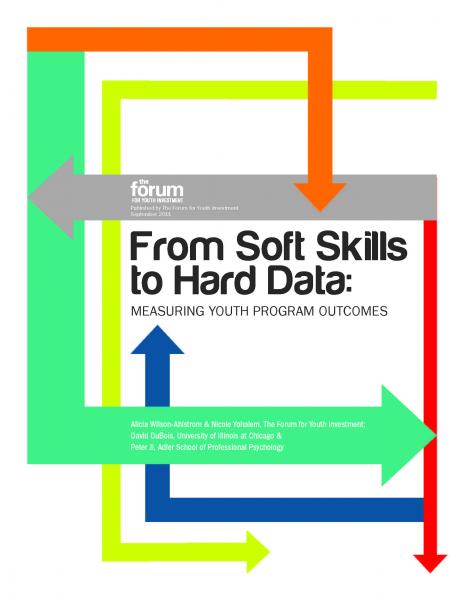 report cover reads: Fron Soft Skills to Hard Data