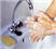 hand hygiene icon