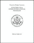 Date: 02/13/2012 Description: Cover of FY 2013 State Department Executive Budget Summary. - State Dept Image