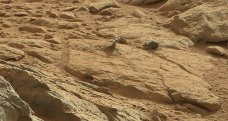 Mars image was taken by Mastcam