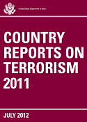 Date: 09/10/2012 Description: Country Reports on Terrorism - State Dept Image