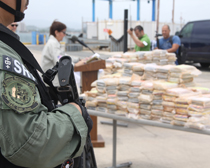 HSI, Caribbean Corridor Strike Force seize 330 kilograms of cocaine, arrest 6