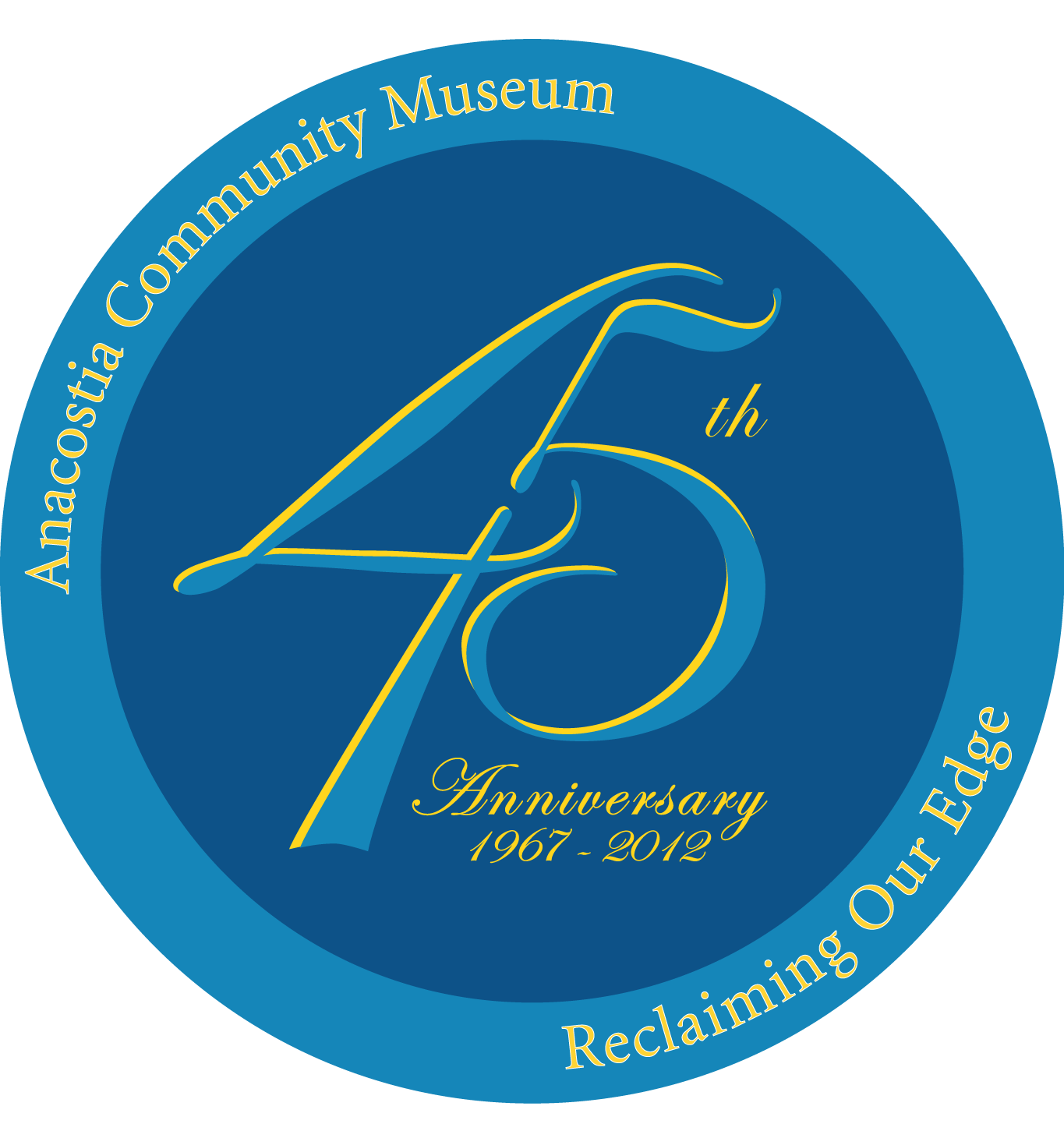 45th logo