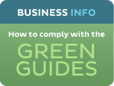 Business Info: How to comply with the Green Guides