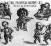 “The Political Quadrille, Music by Dred Scott", 1860