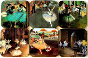 Degas Coaster Set