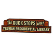 T04131 - The Buck Stops Here Magnet