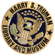 T04512 - Harry S. Truman Library with Seal Pin