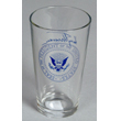 T04707 - Clear Glass with the Presidential Seal