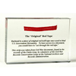 T03446 - Red Tape Paperweight