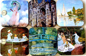 Monet Coaster Set