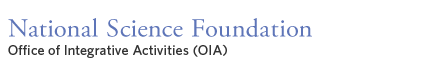 National Science Foundation - Office of Integrative Activities (OIA)