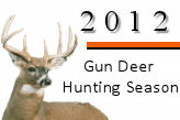 2012 Deer Hunting Season