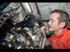 Canadian Space Agency Astronaut Chris Hadfield