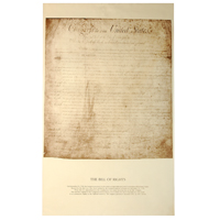 Bill Of Rights Poster