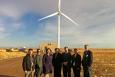 The Office of Indian Energy and the Denali Commission tour the National Wind Technology Center in Colorado. | Photo courtesy of NREL.