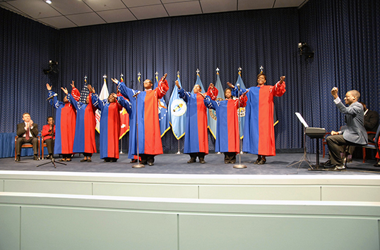 Photo: Washington Youth Choir