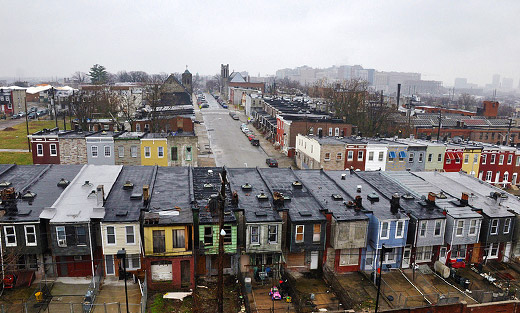 The U.S. Forest Service is working with partners to host the Carbon Challenge green building design contest, promoting sustainable and livable neighborhoods in Baltimore, MD and Providence, R.I. (L.F. Chambers, U.S. Forest Service photo)