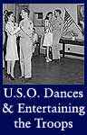 U.S.O. Dances and Entertaining the Troops (ARC ID 196575)