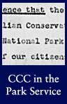 Civilian Conservation Corps in the Park Service (ARC ID 197574)