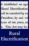 Rural Electrification (ARC ID 299845)