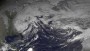 Satellite image of Hurricane Sandy slowly moving westward 