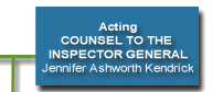 Acting Counsel, Jennifer Ashworth Kendrick