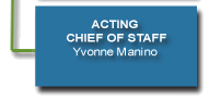 Acting Chief of Staff, Yvonne Manino