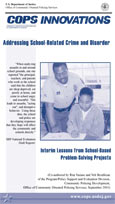 Addressing School-Related Crime and Disorder
