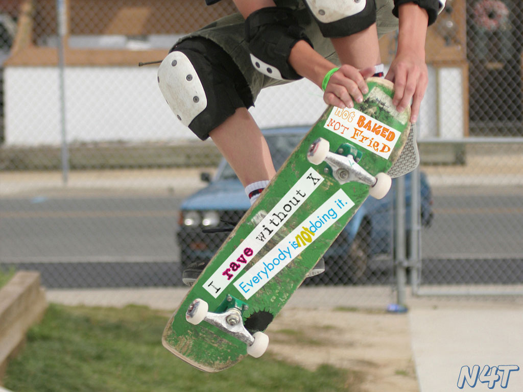 Skateboarder