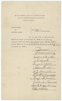 Thumbnail for: Al Capone's Guilty Verdict, 10/17/1931 - 10/17/1931