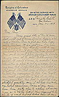 Thumbnail for: Letter from Harry S. Truman to Bess Wallace, 01/21/1919