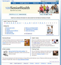National Institutes of Health SeniorHealth.gov Gets New Design