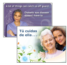 Send a Diabetic Eye Disease E-card