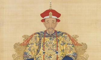 Portrait of Emperor Kangxi in Court Dress