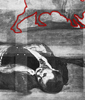 Image: X-radiograph of Edouard Manet, The Bullfight