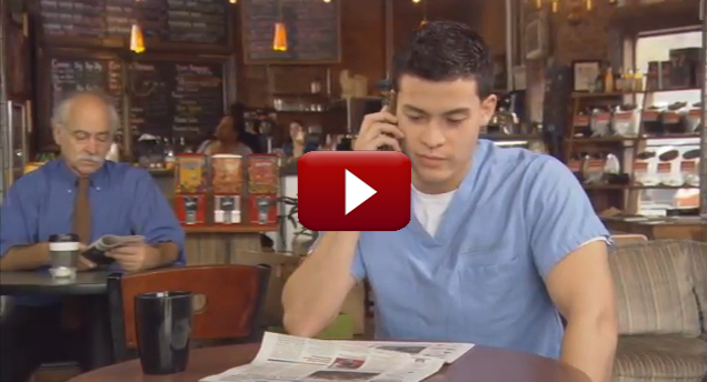Can You Protect Patients' Health Information When Using a Public Wi-Fi Network? video