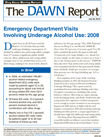 Emergency Department Visits Involving Underage Alcohol Use: 2008