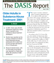 Older Adults in Substance Abuse Treatment: 2001