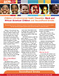 Image of first page of the 
Children’s 
Environmental 
Health Disparities: Black and African American Children and Secondhand Smoke 
Fact 
Sheet