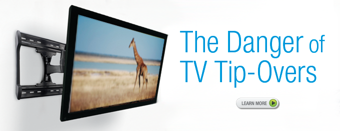 Avoid TV Tipovers
