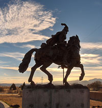 Statue of Juan de Oñate