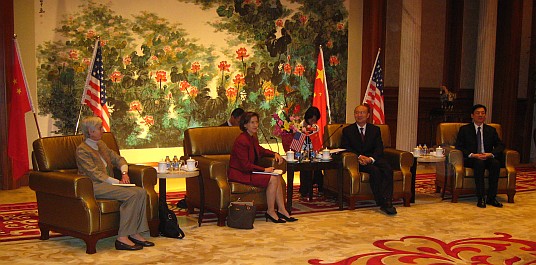 Bilateral Meeting between U.S. CPSC and AQSIQ counterparts in Shanghai