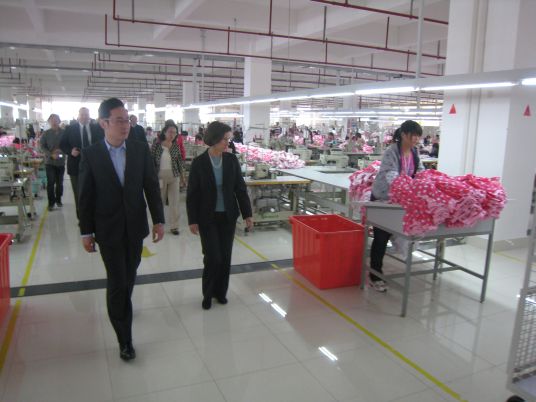 China Factory Tour