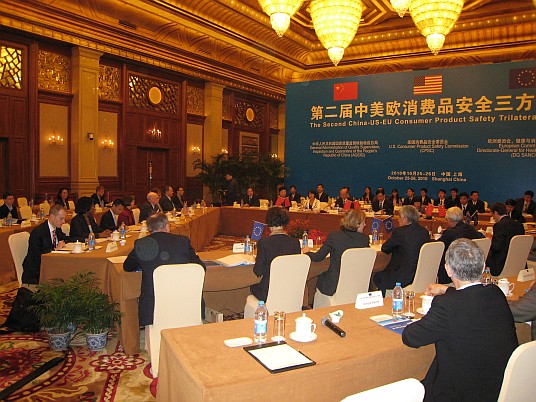 Concluding session of the Second China-US-EU Consumer Product Safety Summit