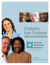 Diabetic Eye Disease Educator Program cover
