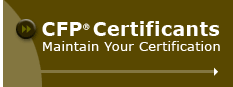 Maintain your certification